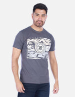 Camiseta Urbana para Hombre Manga Corta con Estampado