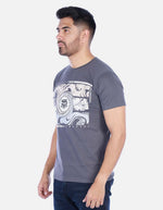 Camiseta Urbana para Hombre Manga Corta con Estampado