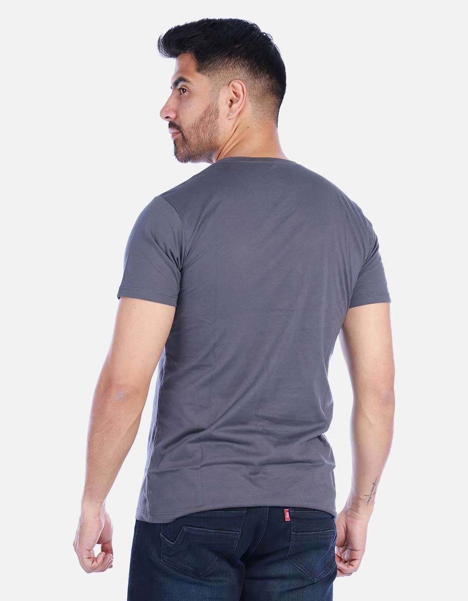 Camiseta Urbana para Hombre Manga Corta con Estampado