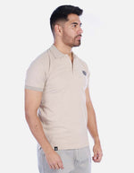 Camiseta Tipo Polo para Hombre Manga Corta