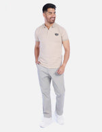 Camiseta Tipo Polo para Hombre Manga Corta