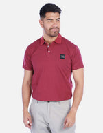 Camiseta Tipo Polo para Hombre Manga Corta