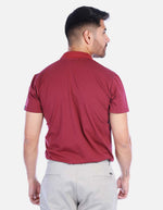 Camiseta Tipo Polo para Hombre Manga Corta