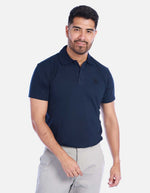 Camiseta Tipo Polo para Hombre Manga Corta