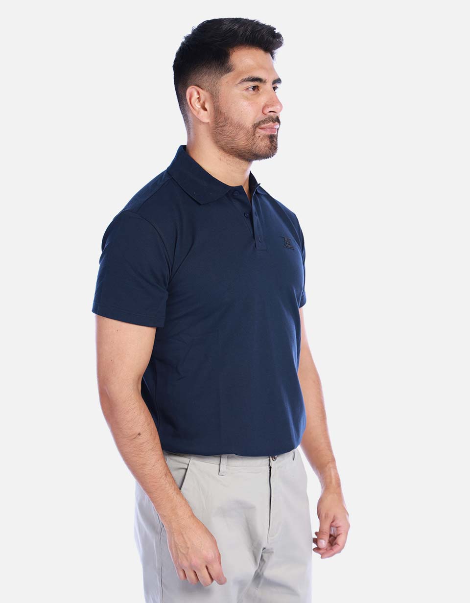 Camiseta Tipo Polo para Hombre Manga Corta
