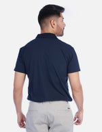 Camiseta Tipo Polo para Hombre Manga Corta