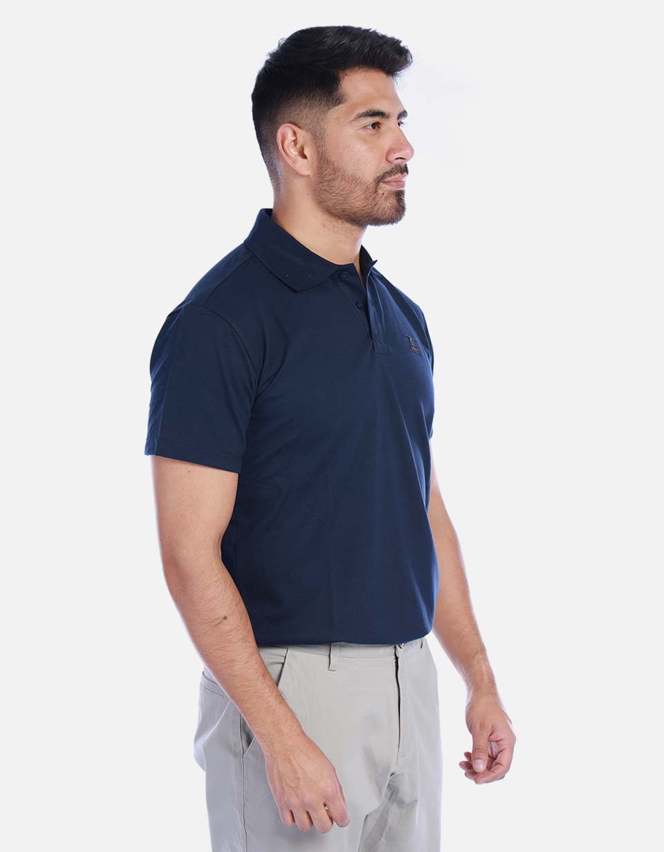 Camiseta Tipo Polo para Hombre Manga Corta