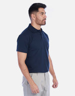 Camiseta Tipo Polo para Hombre Manga Corta
