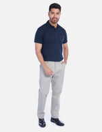 Camiseta Tipo Polo para Hombre Manga Corta