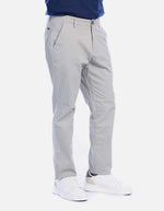Pantalón Tipo Chino para Hombre en Dril - Gris Claro