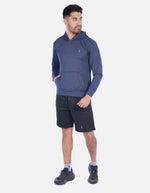 Buso Hoodie para Hombre Manga Larga con Capucha