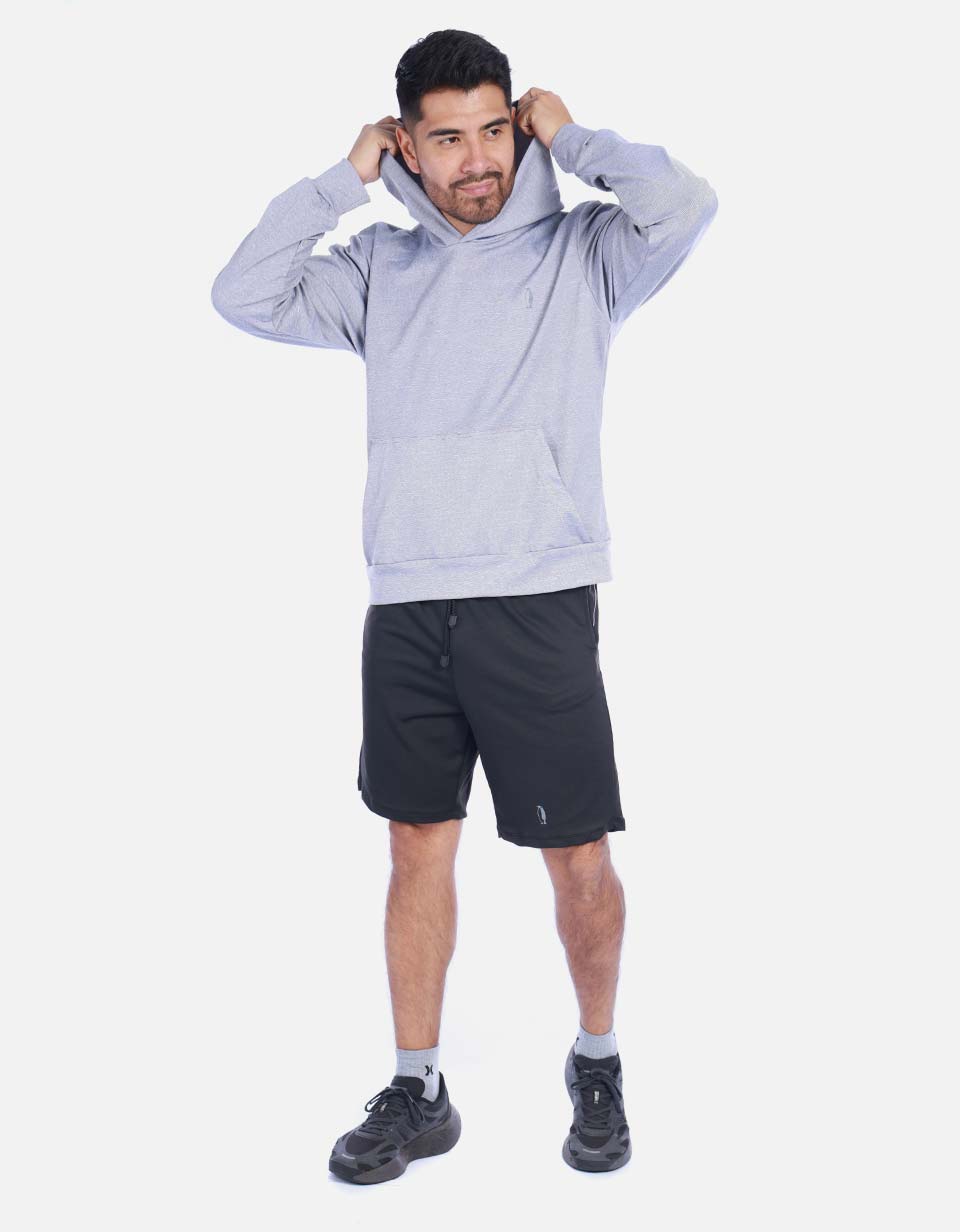 Buso Hoodie para Hombre Manga Larga con Capucha