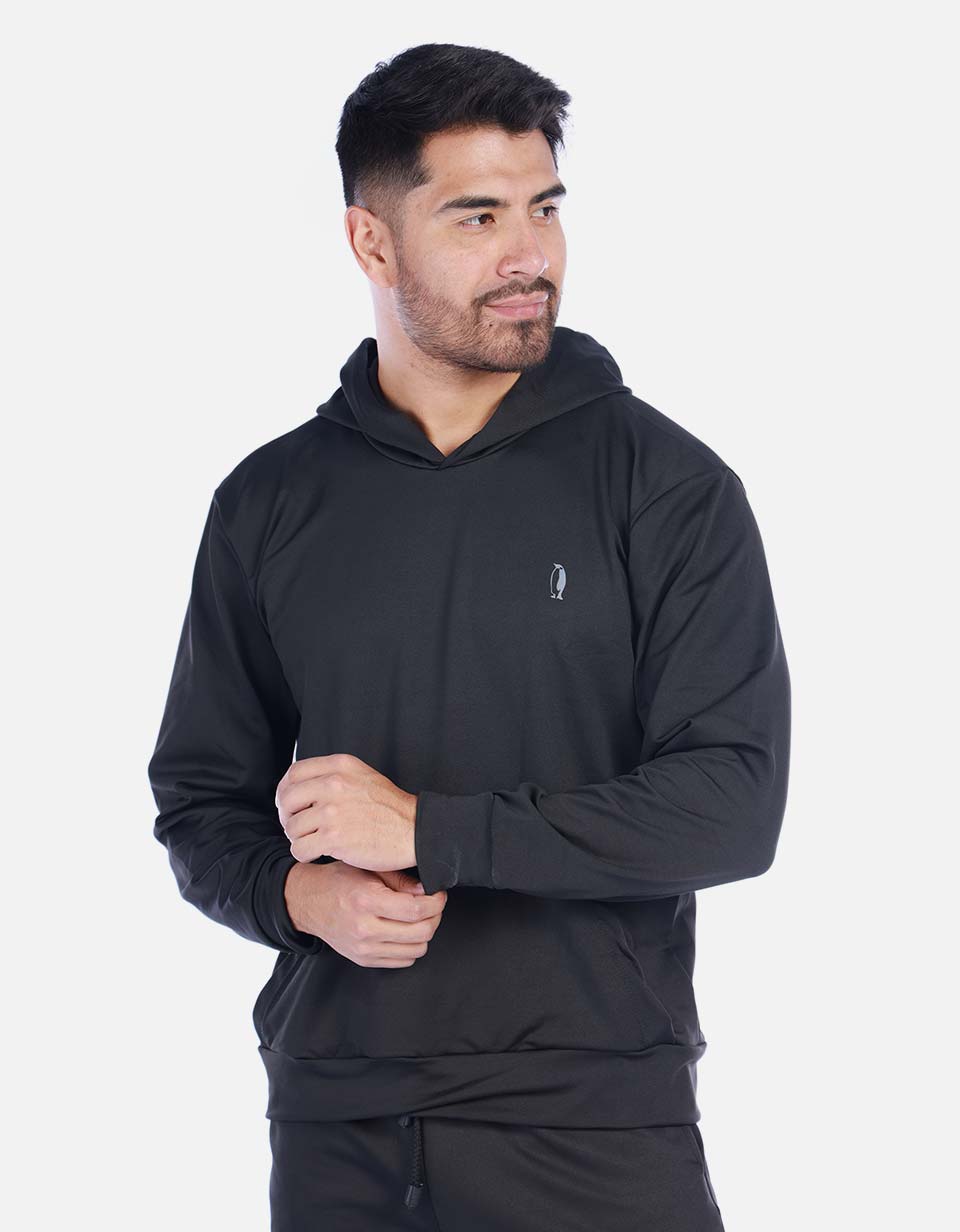 Buso Hoodie para Hombre Manga Larga con Capucha