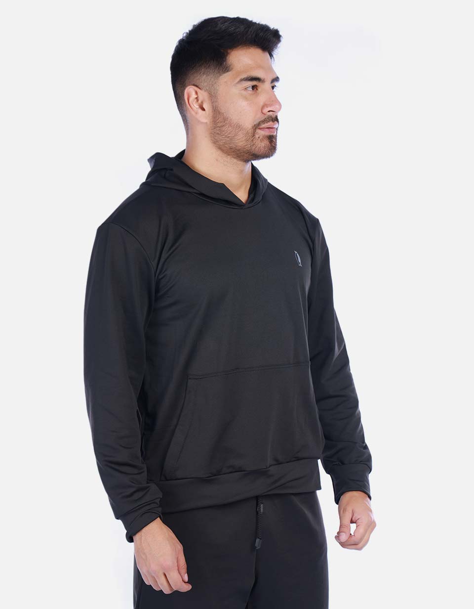 Buso Hoodie para Hombre Manga Larga con Capucha