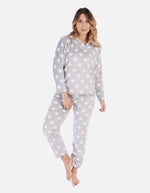 Pijama térmica para mujer