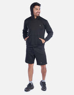 Buso Hoodie para Hombre Manga Larga con Capucha
