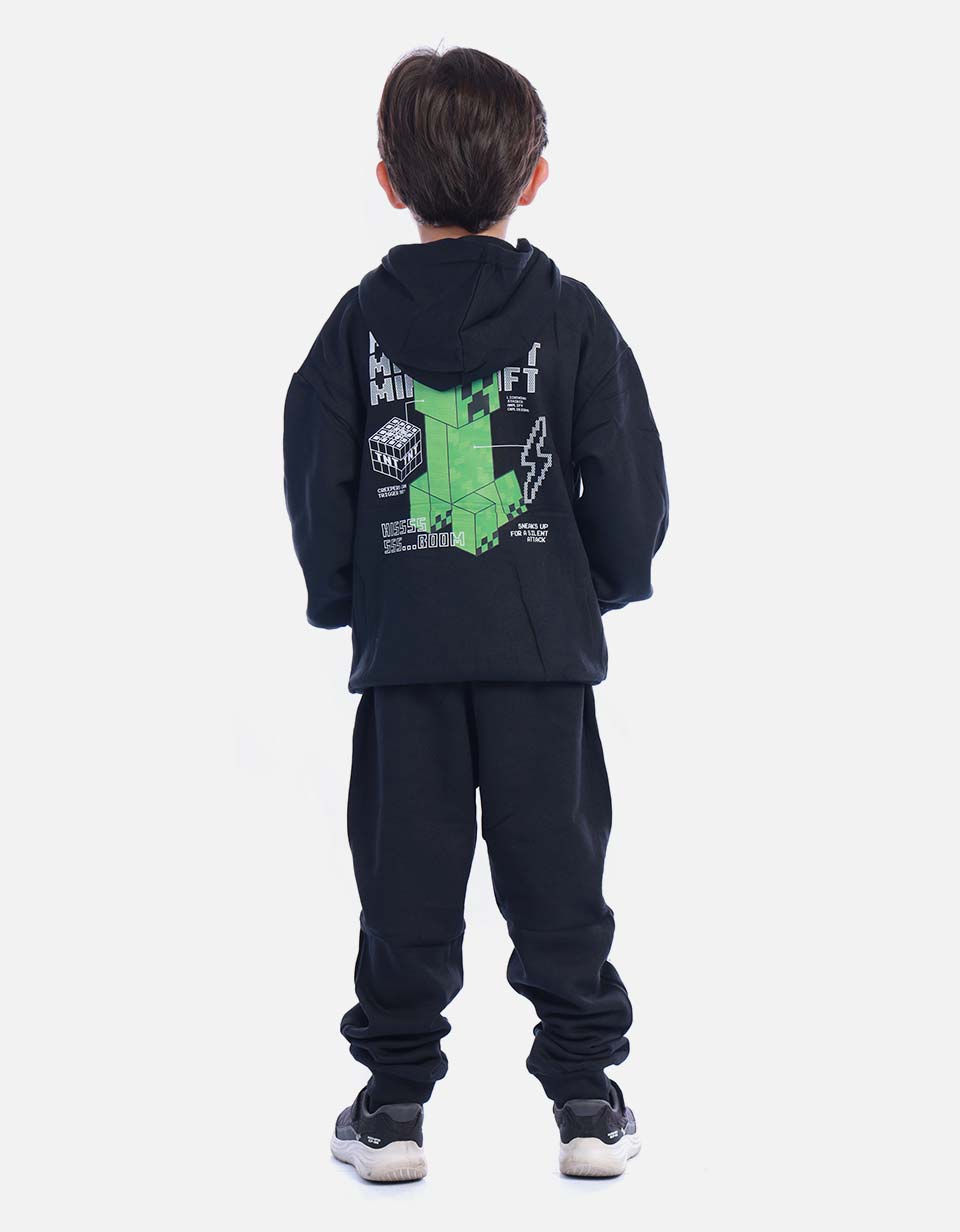 onjunto Infantil Buso Capucha y Jogger Gamer para Niño