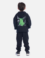onjunto Infantil Buso Capucha y Jogger Gamer para Niño