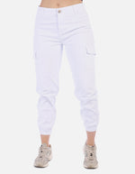 Pantalón cargo para Mujer con Bota ajustable