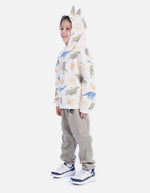 Conjunto Infantil Buso Dinosaurio y Sudadera Jogger para Niño