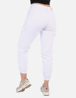 Pantalón cargo para Mujer con Bota ajustable