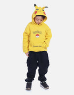 Conjunto Infantil Buso Capucha Orejitas y Jogger para Niño