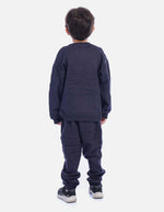 Conjunto Infantil Buso y Sudadera Bloques Gamer para Niño