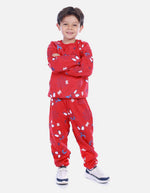 Conjunto Infantil Buso y Sudadera Araña Héroe para Niño