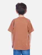 Camiseta Infantil Gris Erizo Velocista para Niño
