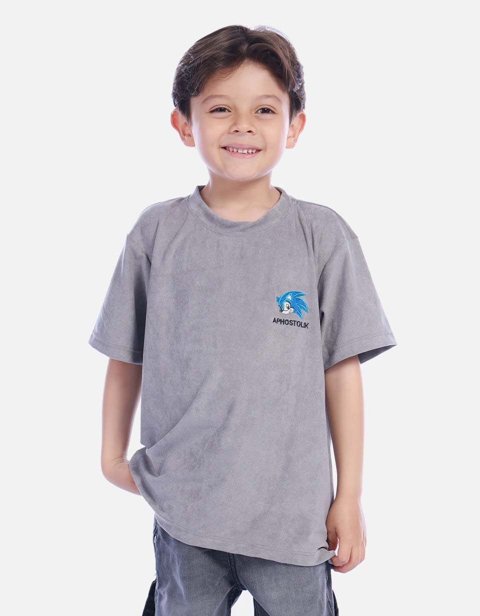 Camiseta Infantil Café Juguetes para Niño