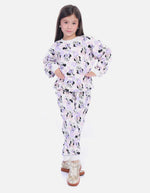 Conjunto Infantil Buso Lunares y Jogger Ratoncita para Niña