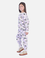 Conjunto Infantil Buso Lunares y Jogger Ratoncita para Niña
