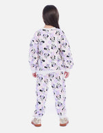 Conjunto Infantil Buso Lunares y Jogger Ratoncita para Niña