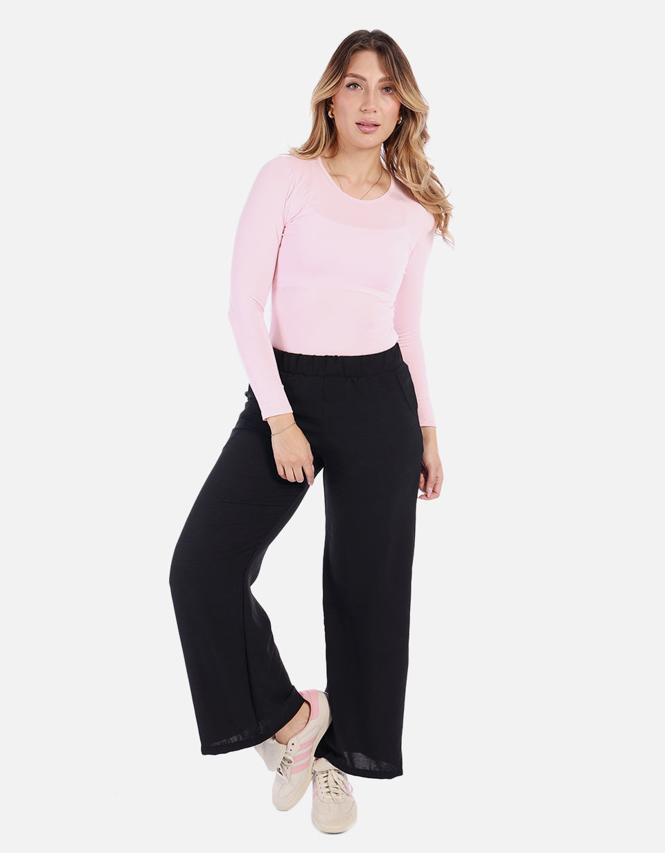 Camiseta Manga larga Básica para Mujer