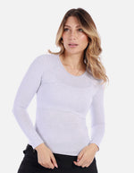 Camiseta Manga larga Básica para Mujer