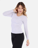 Camiseta Manga larga Básica para Mujer