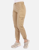 Pantalón cargo para Mujer con Bota ajustable