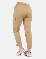 Pantalón cargo para Mujer con Bota ajustable