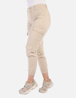 Pantalón cargo para Mujer con Bota ajustable