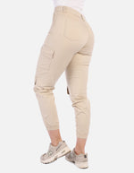 Pantalón cargo para Mujer con Bota ajustable