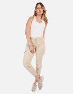Pantalón cargo para Mujer con Bota ajustable