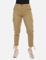 Pantalón cargo para Mujer con Bota ajustable