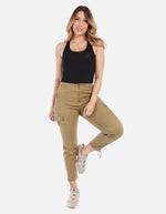 Pantalón cargo para Mujer con Bota ajustable