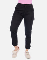 Pantalón cargo para Mujer con Bota ajustable