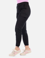 Pantalón cargo para Mujer con Bota ajustable