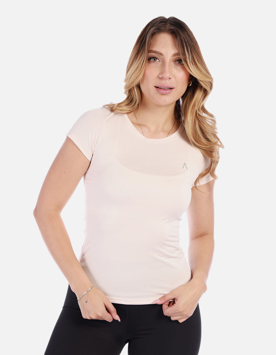 Camiseta Manga corta deportiva para Mujer
