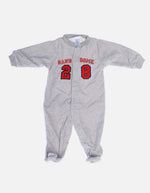 Pijama Enteriza Térmica Gris Handsome 28 para Bebé