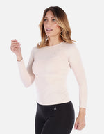 Camiseta Deportiva Mujer Manga Larga