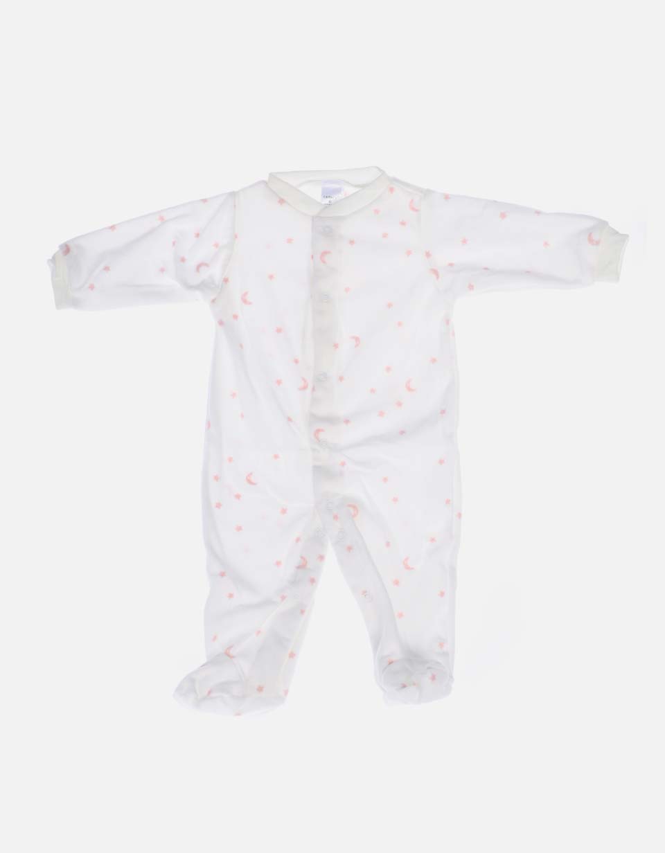 Pijama Enteriza Térmica Lunas y Estrellas para Bebé