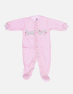 Pijama Enteriza Térmica Rosada Baby para Bebé